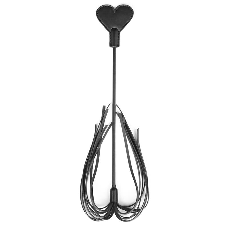 LATETOBED BDSM LINE - PALA EN FORMA DE CORAZÓN CON FLOGGER 60 CM