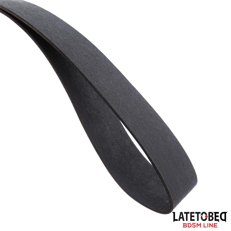 LATETOBED BDSM LINE - PALA FLEXIBLE CON MANGO DE MADERA 51 CM