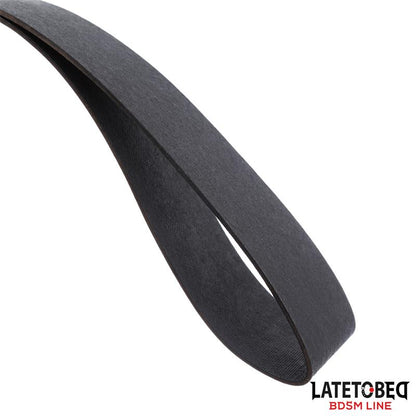 LATETOBED BDSM LINE - PALA FLEXIBLE CON MANGO DE MADERA 51 CM