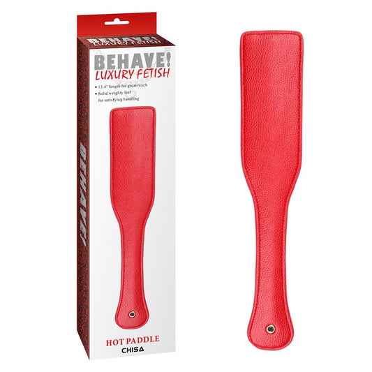 CHISA - PALA HOT PADDLE COLOR ROJO