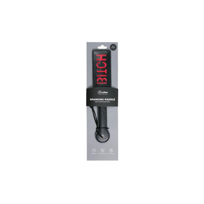EASYTOYS - PALA NEGRA DE CUERO - BITCH