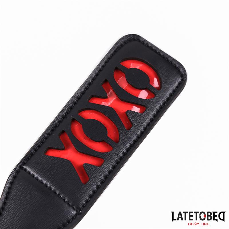 LATETOBED BDSM LINE - PALA XOXO 32CM