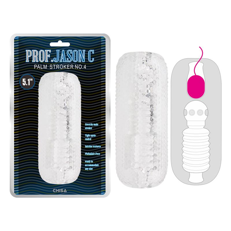 CHISA - PALM STROKER NO.4 MASTURBADOR 12.5CM