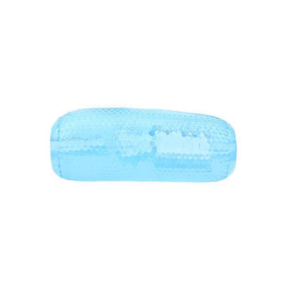 CHISA - PALM STROKER NO.4 MASTURBADOR AZUL 12.5CM