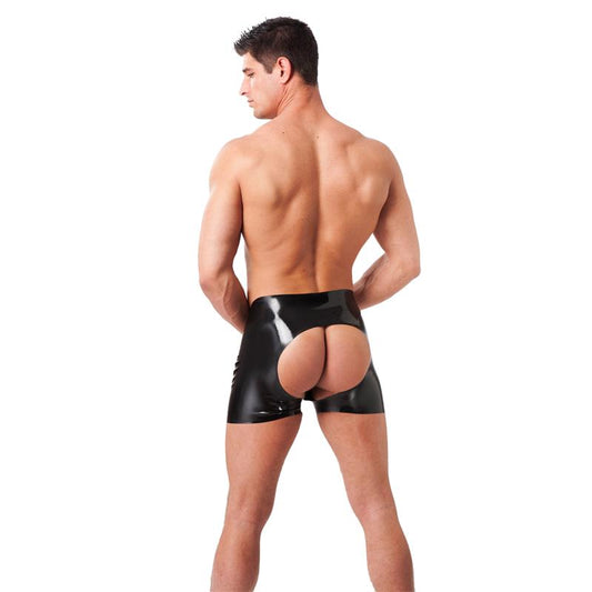 LATEX PLAY - PANTALONES ABIERTOS