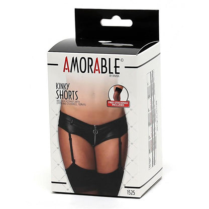 AMORABLE - BRAGUITAS CREMALLERA LIGUERO Y MEDIAS