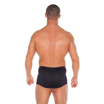 AMORABLE - PANTALONES CORTOS CON 2 CREMALLERAS NEGRO TALLA UNICA