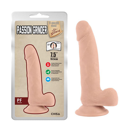 CHISA - PASSION GRINDER DILDO DUAL DENSITY 19.5CM