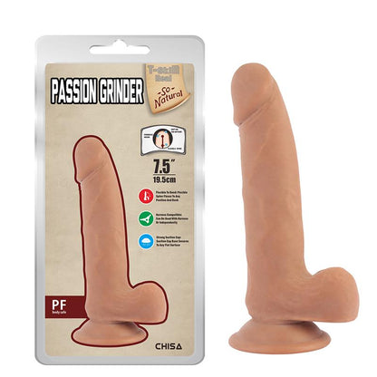 CHISA - PASSION GRINDER DILDO DUAL DENSITY BRONCEADO 19.5CM