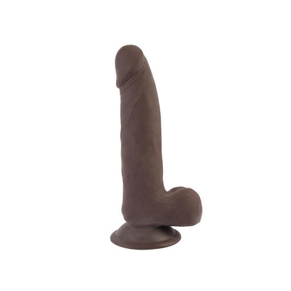 CHISA - PASSION GRINDER DILDO DUAL DENSITY MARRÓN 19.5CM