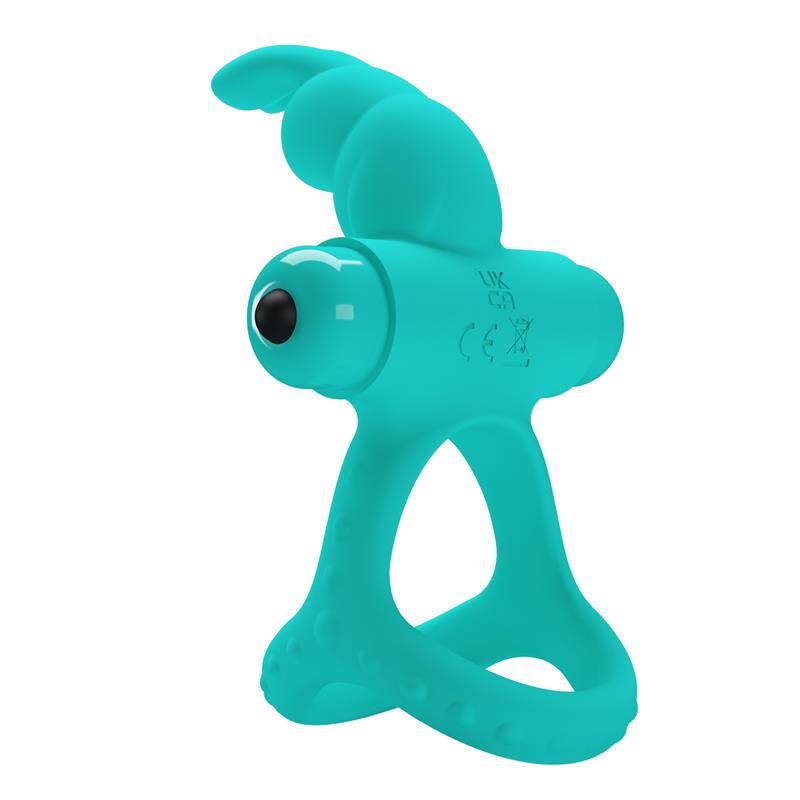 PRETTYLOVE - PASSIONATE FIGGY ANILLO PARA EL PENE CON VIBRACIÓN