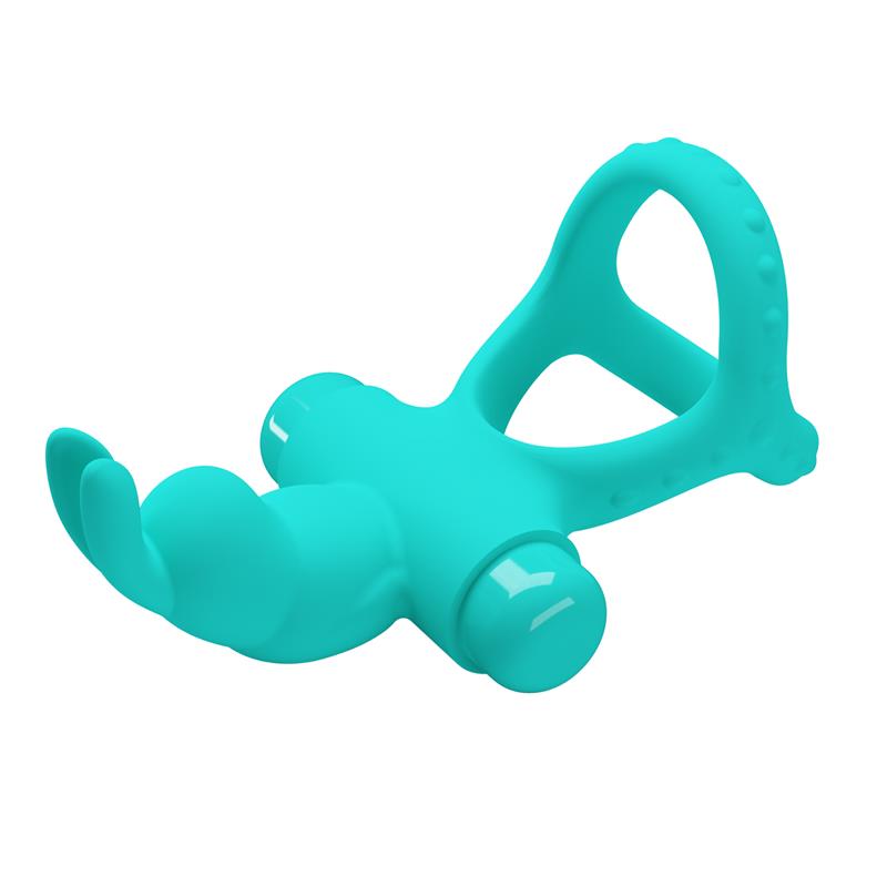 PRETTYLOVE - PASSIONATE FIGGY ANILLO PARA EL PENE CON VIBRACIÓN