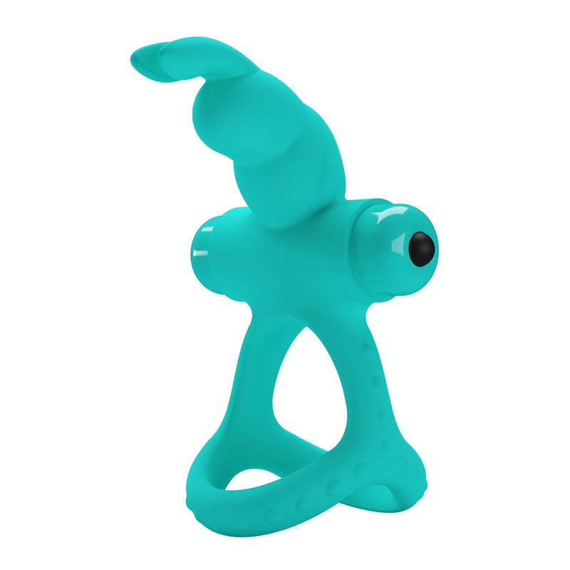 PRETTYLOVE - PASSIONATE FIGGY ANILLO PARA EL PENE CON VIBRACIÓN