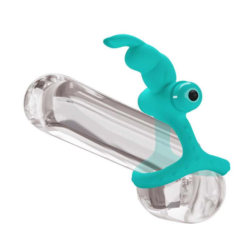 PRETTYLOVE - PASSIONATE FIGGY ANILLO PARA EL PENE CON VIBRACIÓN