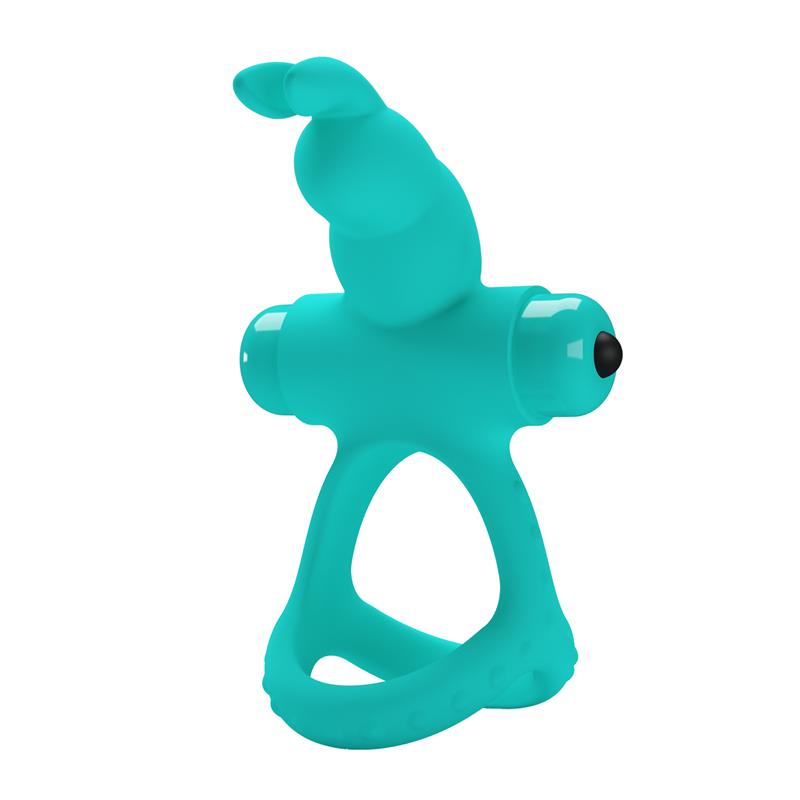 PRETTYLOVE - PASSIONATE FIGGY ANILLO PARA EL PENE CON VIBRACIÓN