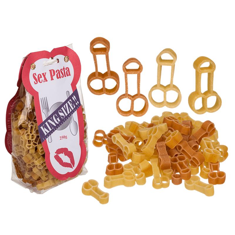 OOTB - PASTA DE PENE BI COLOR TRUGO DURO Y PIMIENTO