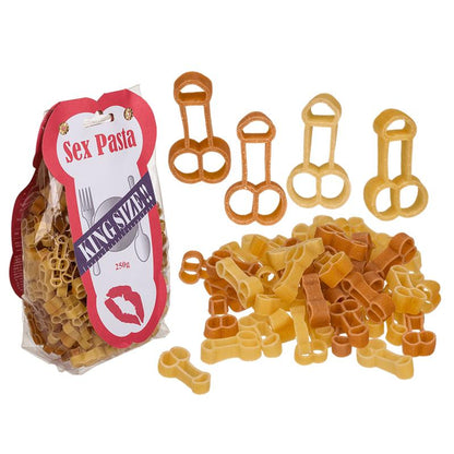 OOTB - PASTA DE PENE BI COLOR TRUGO DURO Y PIMIENTO