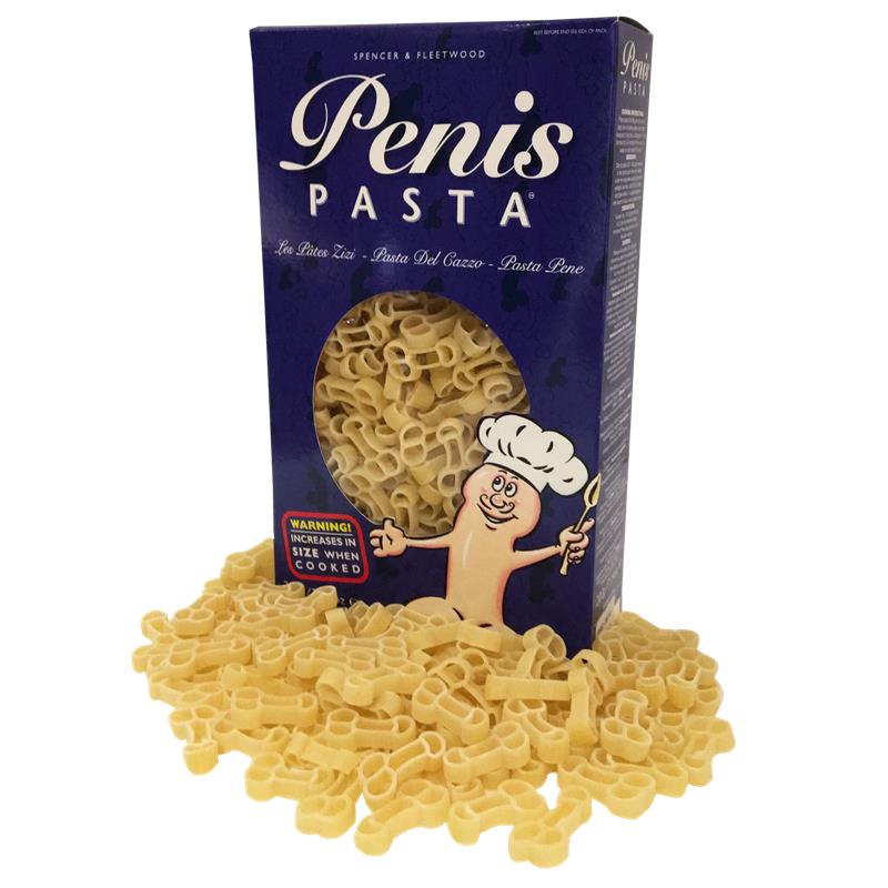SPENCER & FLEETWOOD - PASTA EN FORMA DE PENE 200 GR