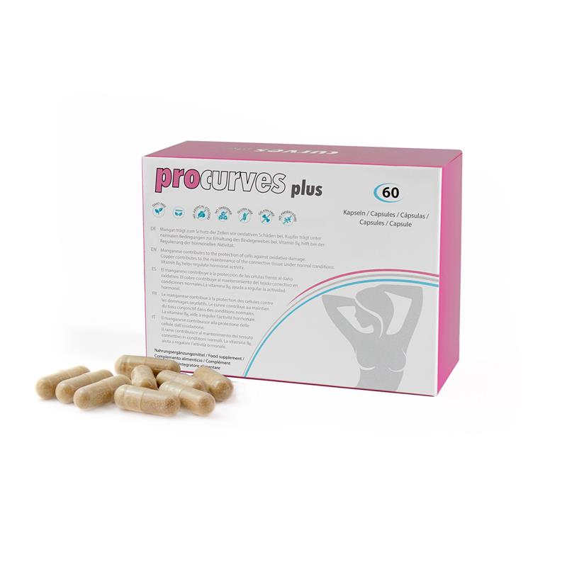 500 COSMETICS - PASTILLAS PARA EL AUMENTO DEL PECHO PROCURVES PLUS