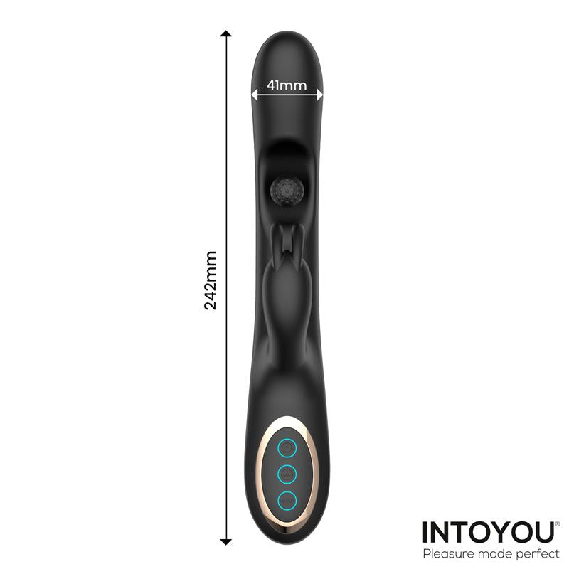 INTOYOU - PATTY VIBRADOR CON BOLA ROTADORA 360º