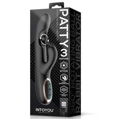 INTOYOU - PATTY VIBRADOR CON BOLA ROTADORA 360º