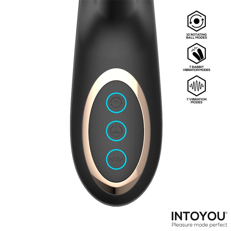 INTOYOU - PATTY VIBRADOR CON BOLA ROTADORA 360º
