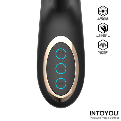 INTOYOU - PATTY VIBRADOR CON BOLA ROTADORA 360º