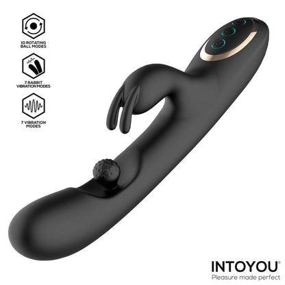 INTOYOU - PATTY VIBRADOR CON BOLA ROTADORA 360º