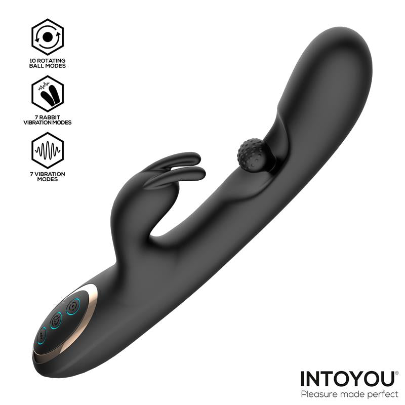 INTOYOU - PATTY VIBRADOR CON BOLA ROTADORA 360º