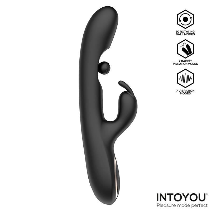 INTOYOU - PATTY VIBRADOR CON BOLA ROTADORA 360º