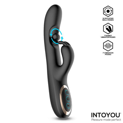 INTOYOU - PATTY VIBRADOR CON BOLA ROTADORA 360º