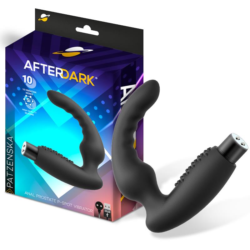 AFTERDARK - PATZENSKA VIBRADOR PROSTÁTICO PARA EL PUNTO P