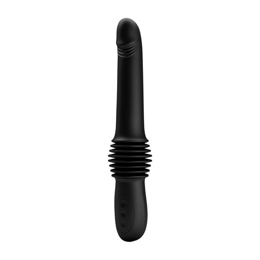 PRETTYLOVE - PAZUZU VIBRADOR CON THRUSTING USB SILICONA