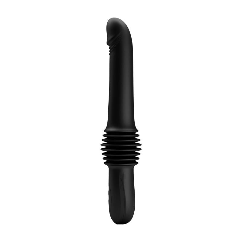 PRETTYLOVE - PAZUZU VIBRADOR CON THRUSTING USB SILICONA