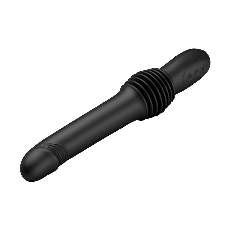PRETTYLOVE - PAZUZU VIBRADOR CON THRUSTING USB SILICONA