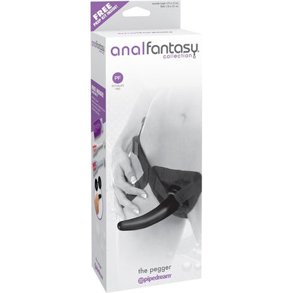 ANAL FANTASY COLLECT. - ARNÉS THE PEGGER NEGRO