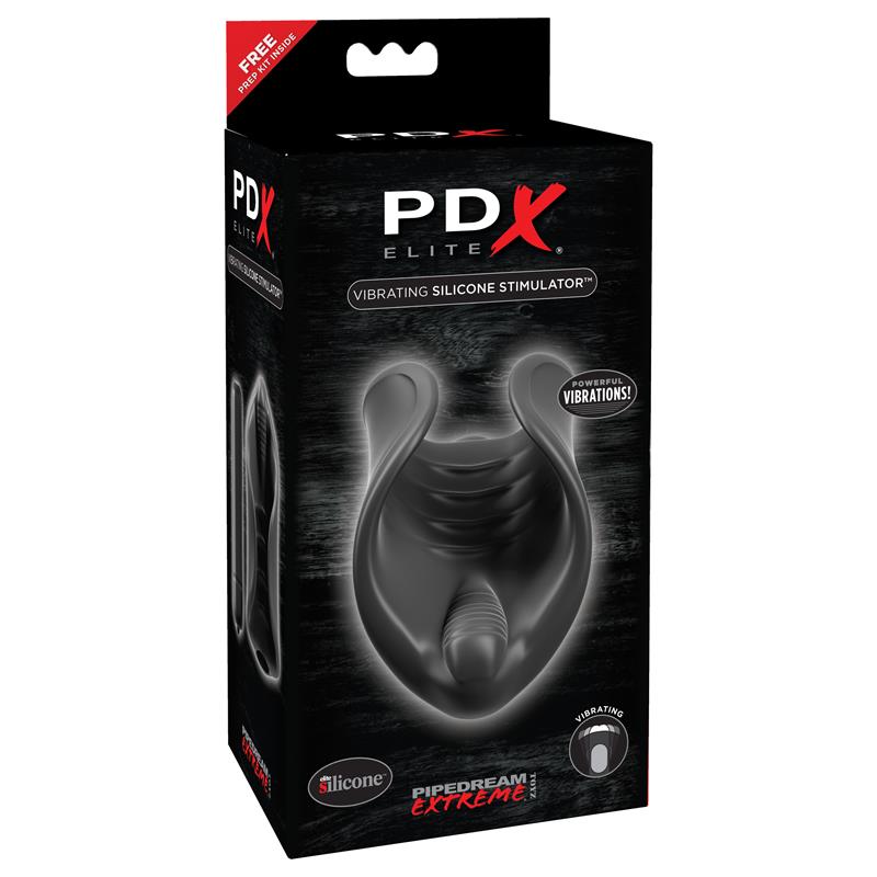 PDX ELITE - PDX ELITE ESTIMULADOR VIBRADOR DE SILICONA