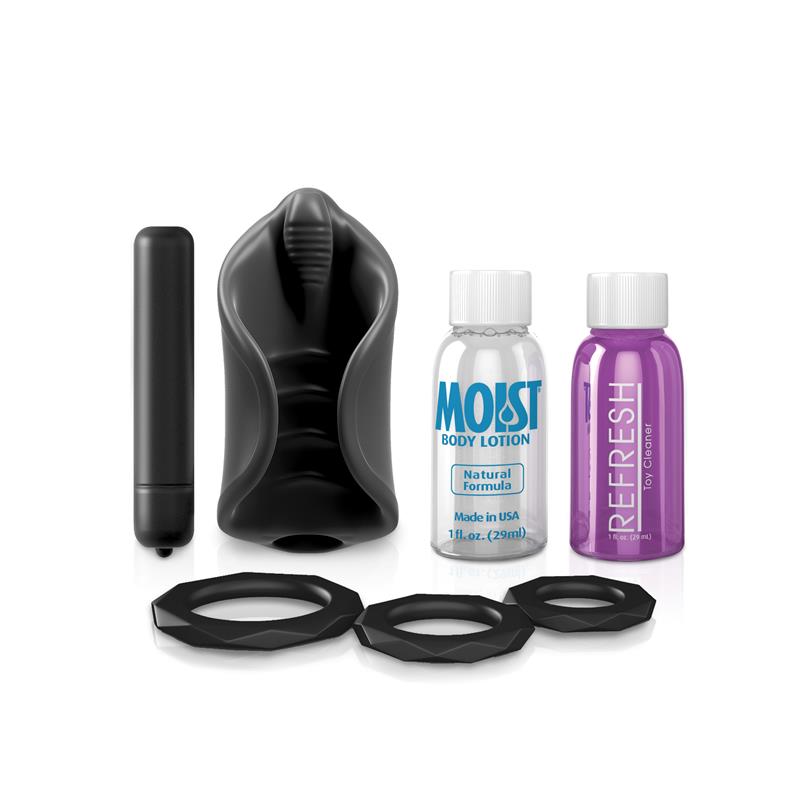 PDX ELITE - PDX ELITE ESTIMULADOR VIBRADOR DE SILICONA