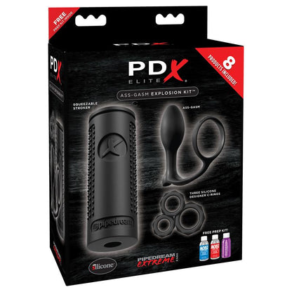 PDX ELITE - PDX ELITE KIT DE MASTURBACIÓN ASS-GASM