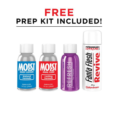PDX ELITE - PDX ELITE KIT MASTURBADOR VIBRADOR ASS-GASM