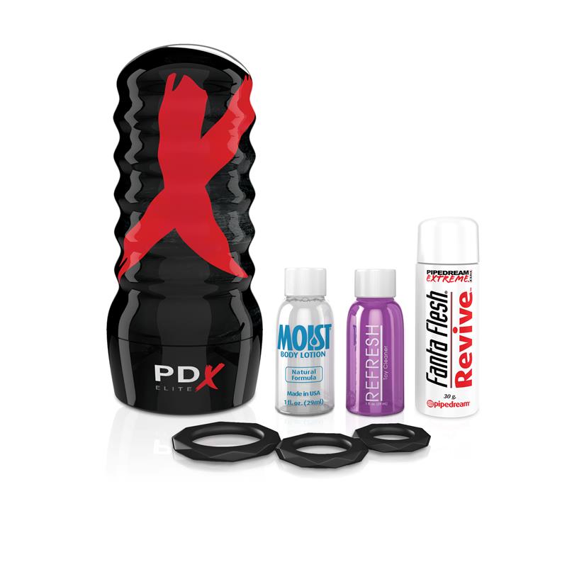 PDX ELITE - PDX ELITE MASTURBADOR AIR-TIGHT ORAL