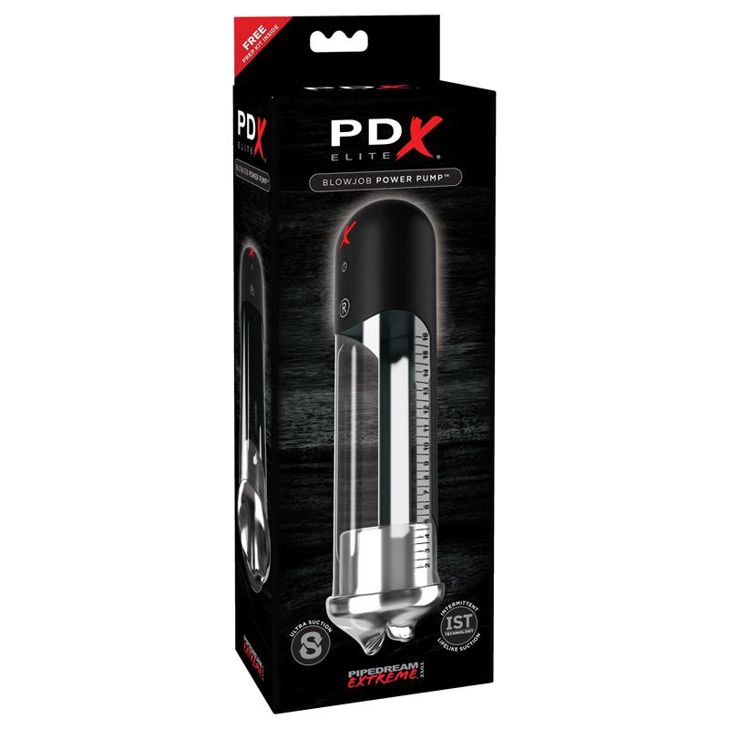 PDX ELITE - PDX ELITE MASTURBADOR BLOWJOB POWER PUMP