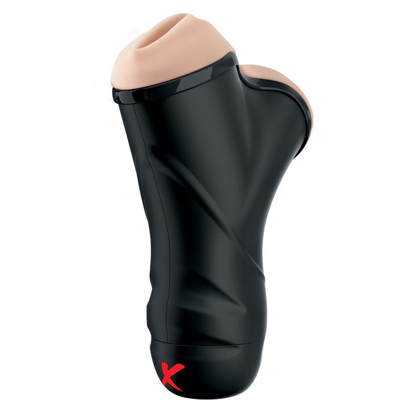 PDX ELITE - PDX ELITE MASTURBADOR DE DOBLE PENETRACIÓN VIBRADOR