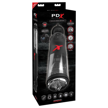 PDX ELITE - PDX ELITE MASTURBADOR DELUXE MEGA-BATOR