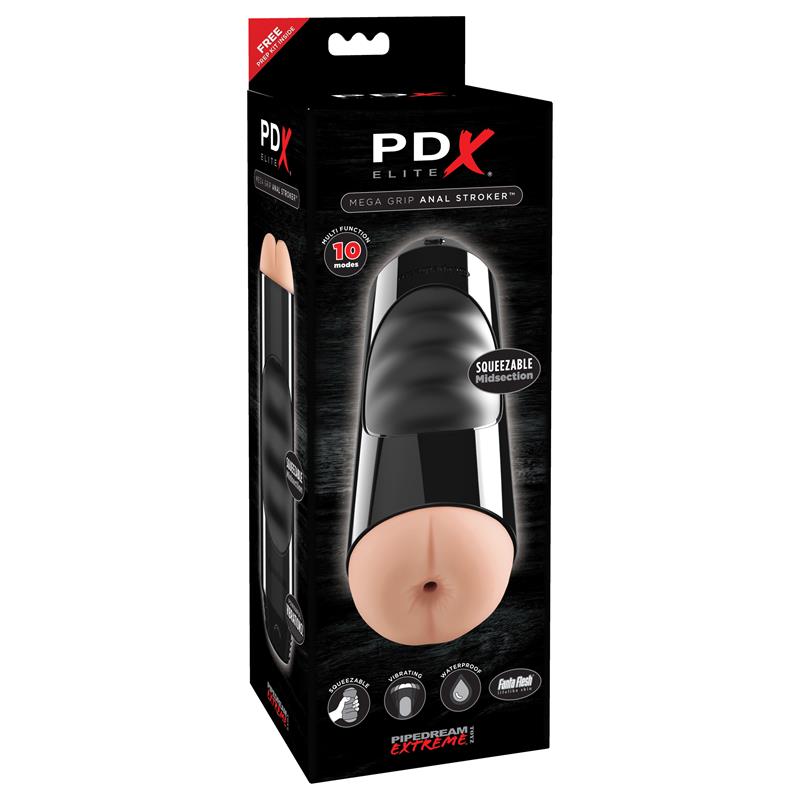 PDX ELITE - PDX ELITE MASTURBADOR MEGA GRIP ANAL