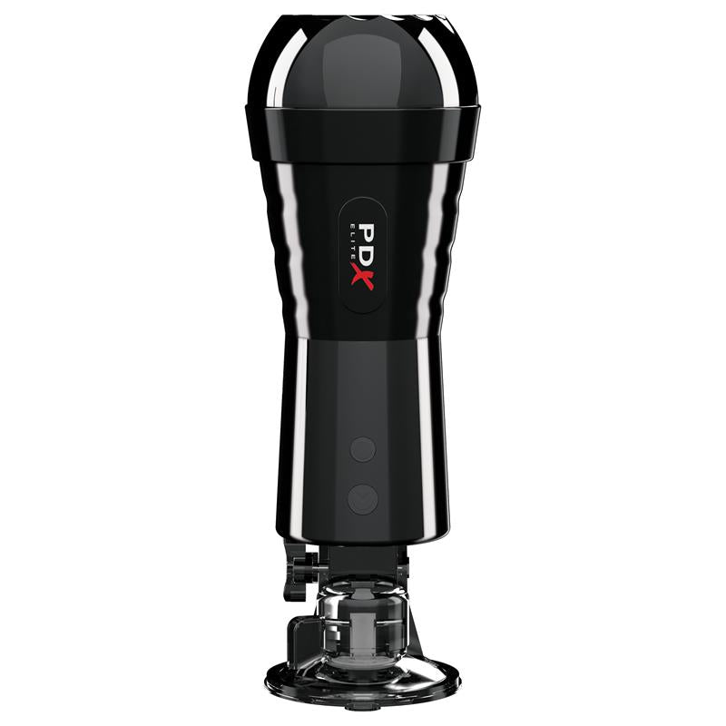 PDX ELITE - PDX ELITE MASTURBADOR VIBRADOR COCK COMPRESSOR
