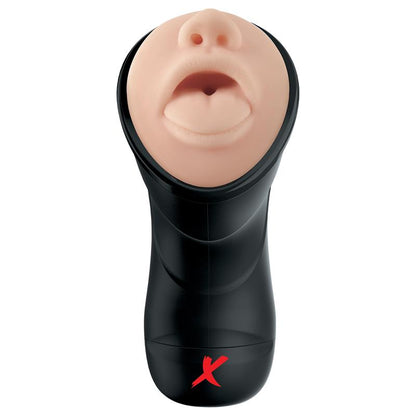 PDX ELITE - PDX ELITE MASTURBADOR VIBRADOR DEEP THROAT