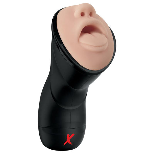 PDX ELITE - PDX ELITE MASTURBADOR VIBRADOR DEEP THROAT