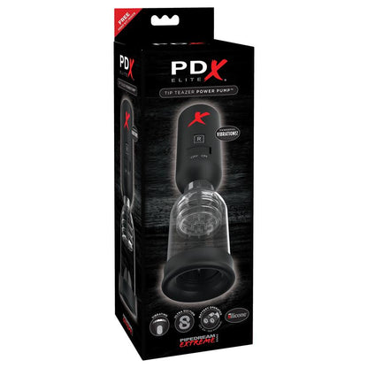PDX ELITE - PDX ELITE SUCCIONADOR TIP TEAZER POWER