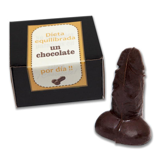 DIVERTY SEX - PENE DE CHOCOLATE PURO 100 GR